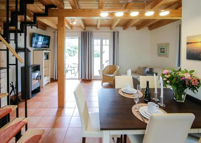 Seepferdchen, 03b, Haus Zingst 3b بيت للعطل