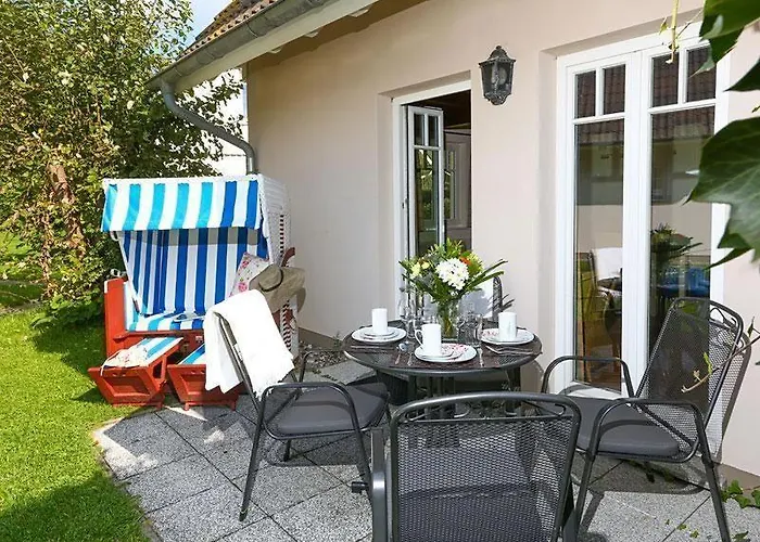 Seepferdchen, 03b, Haus Zingst 3b بيت للعطل