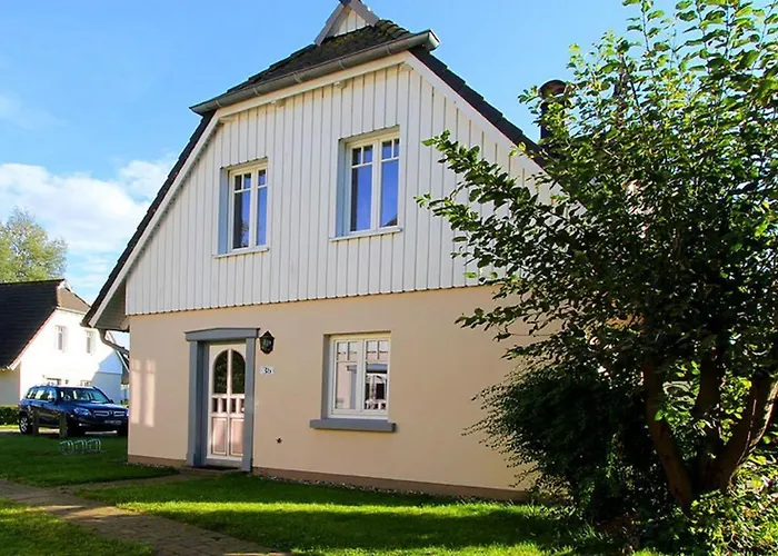 بيت للعطل Seepferdchen, 03b, Haus Zingst 3b أوستسيباد نينهاجن